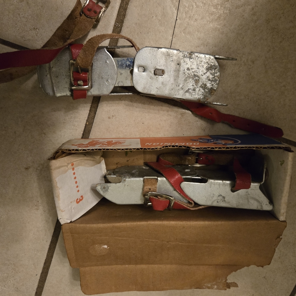 Vintage Dominion Skate Co. Bob Skates Patins 1300